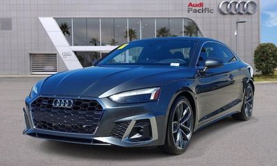2023 Audi A5 S Line Quattro