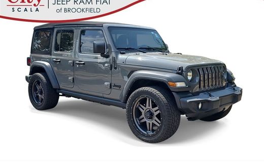 2023 Jeep Wrangler Sport