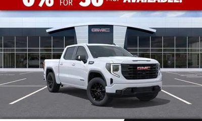 2026 GMC Sierra Elevation
