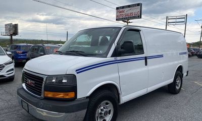 2015 GMC Savana 2500