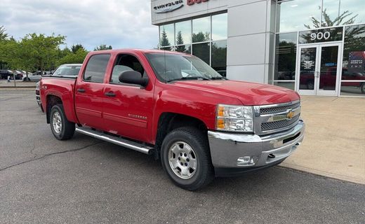 2012 Chevrolet Silverado LTZ