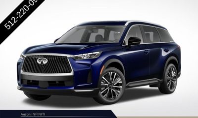 2027 Infiniti QX60 Luxe