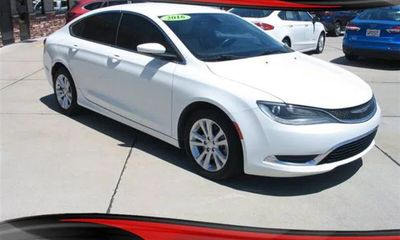 2016 Chrysler 200 Limited