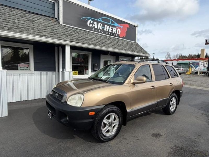 2004 Hyundai Santa FE — a typically priced live listing