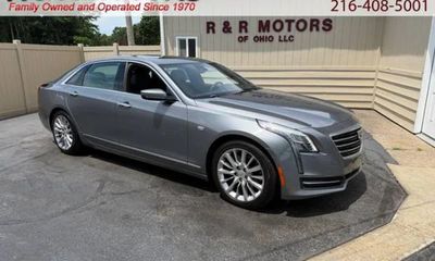 2018 Cadillac CT6 36L
