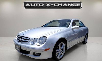 2007 Mercedes-Benz CLK-Class CLK350