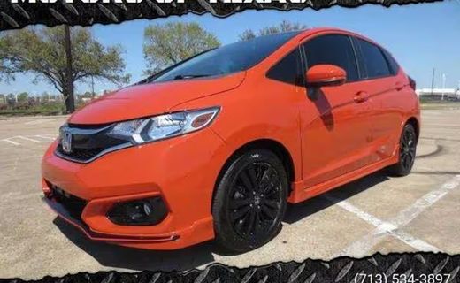 2018 Honda FIT Sport