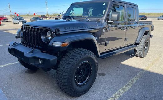 2020 Jeep Gladiator Sport