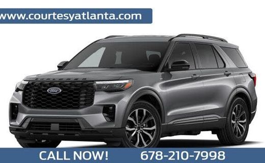 2026 Ford Explorer