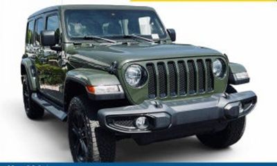 2022 Jeep Wrangler Unlimited Rubicon