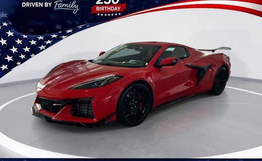 2026 Chevrolet Corvette Z06 1LZ