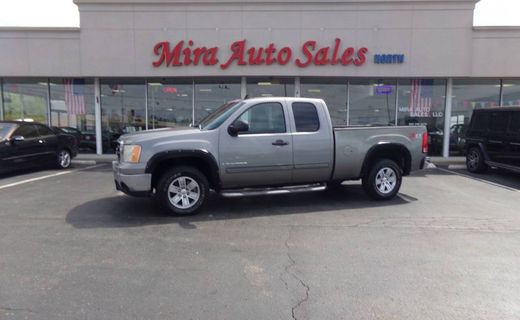 2008 GMC Sierra SL