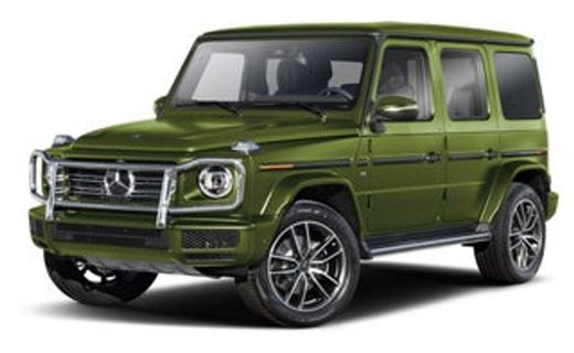 2026 Mercedes-Benz G-Class G550