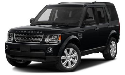2016 Land Rover LR4 HSE