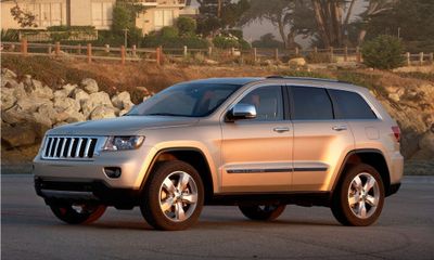 2011 Jeep Grand Cherokee Laredo