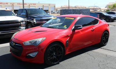 2016 Hyundai Genesis Coupe GLS JSL TAX