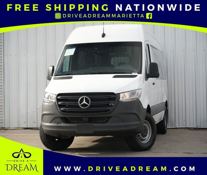 2023 Mercedes Benz Sprinter — a typically priced live listing