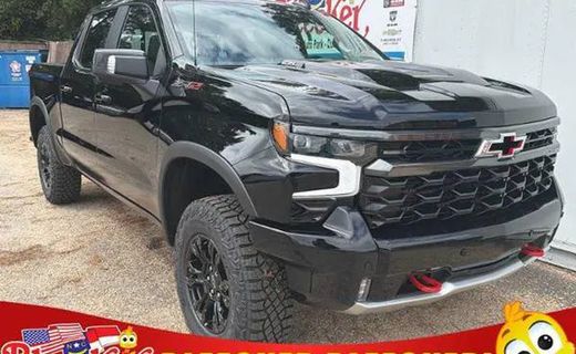 2026 Chevrolet Silverado ZR2