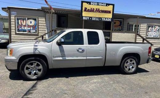 2009 GMC Sierra SLE