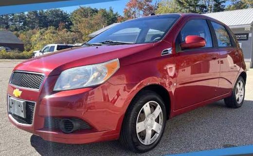 2009 Chevrolet Aveo