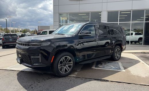 2026 Jeep Grand Wagoneer L Base