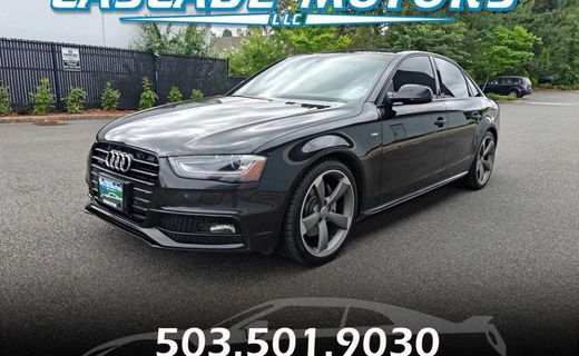 2015 Audi A4 Quattro Premium Plus