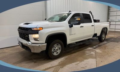 2022 Chevrolet Silverado HD Work Truck