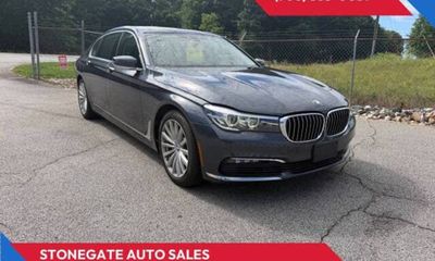 2017 BMW 7 Series 740I