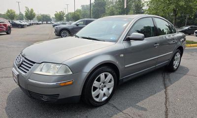 2003 Volkswagen Passat GLX 4Motion