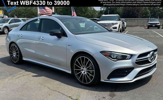 2023 Mercedes-Benz CLA-Class AMG CLA35