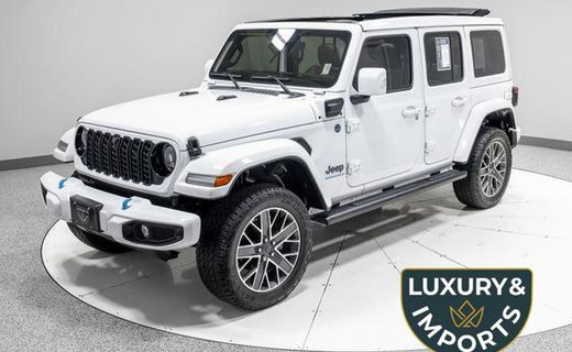 2024 Jeep Wrangler High Altitude 4XE