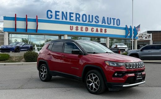 2025 Jeep Compass Limited