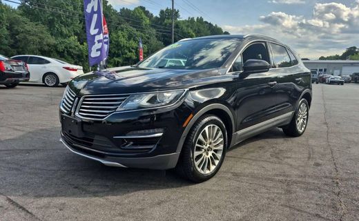 2017 Lincoln MKC Reserve