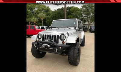 2011 Jeep Wrangler Sahara Unlimited