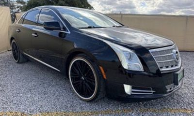 2013 Cadillac XTS Platinum