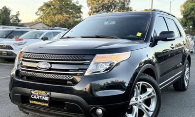 2014 Ford Explorer Limited