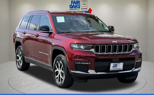 2025 Jeep Grand Cherokee L Limited