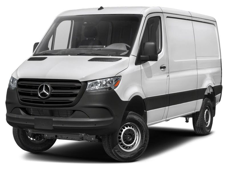 2026 Mercedes-Benz Sprinter — a typically priced live listing
