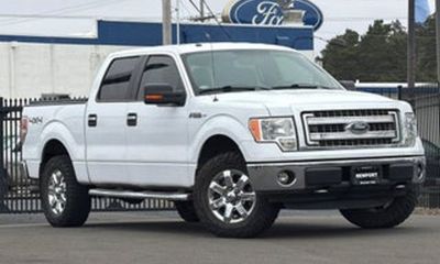 2015 Ford F-150 XLT