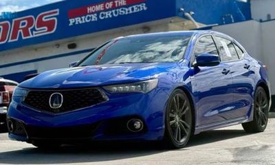 2020 Acura TLX SH Tech A