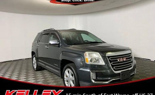 2017 GMC Terrain SLT