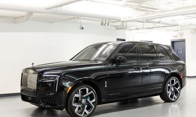2025 Rolls-Royce Cullinan RR