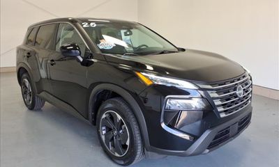 2025 Nissan Rogue SV