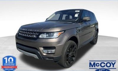 2014 Land Rover Range Sport Supercharged