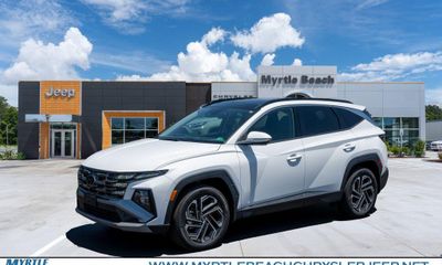 2025 Hyundai Tucson Limited