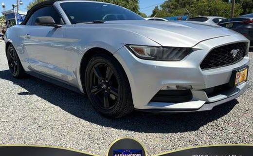 2015 Ford Mustang