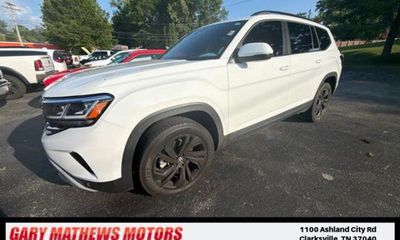 2022 Volkswagen Atlas SE W Tech