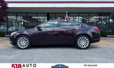 2012 Buick Regal Leather