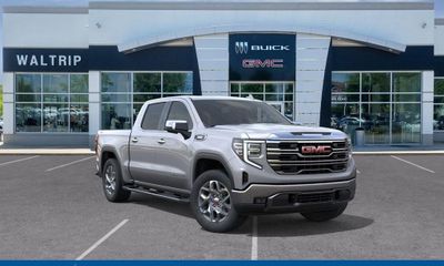 2026 GMC Sierra SLT