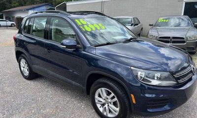 2016 Volkswagen Tiguan S R Line